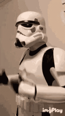 Stormtrooper Unicorn GIF
