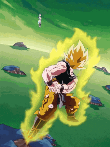 Str Ssj Goku Str Goku GIF