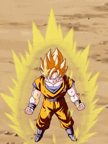 Str Super Saiyan Goku Super Saiyan Gohan Youth Warriors Entrusted With Earths Fate GIF