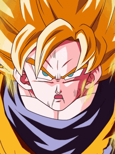 Str Super Saiyan Goku Super Saiyan Gohan Youth Warriors Entrusted With Earths Fate GIF