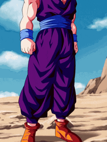Str Super Saiyan Goku Super Saiyan Gohan Youth Warriors Entrusted With Earths Fate GIF