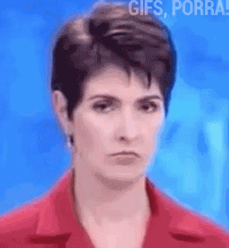 Straight Face Serious Look GIF