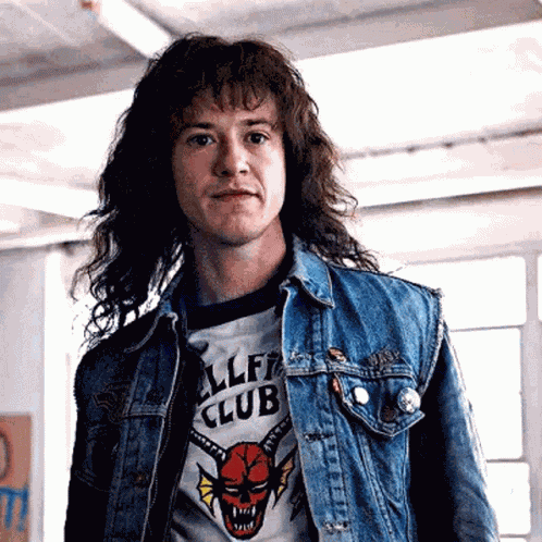 Stranger Things Eddie Munson GIF