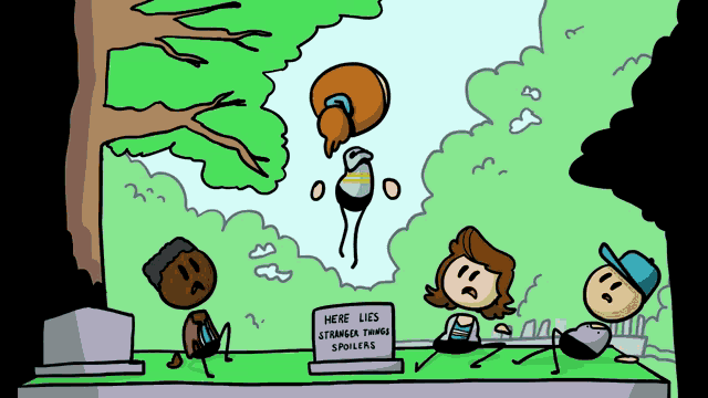 Stranger Things Vecna Extra Credits GIF