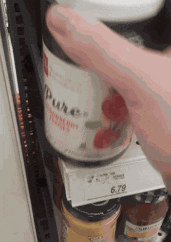 Strawberry Jam Presidents Choice GIF