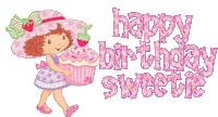 Strawberry Shortcake Sticker