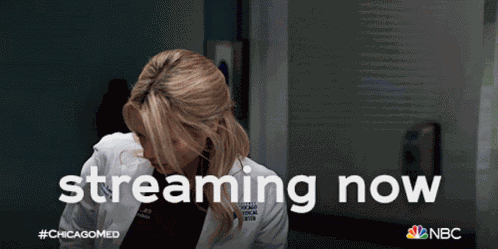 Streaming Now Dr Will Halstead GIF