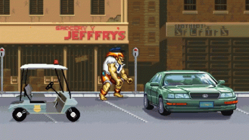 Street Fighter Blanka GIF