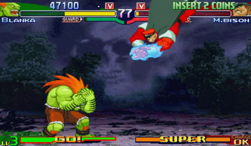 Street Fighter Blanka GIF