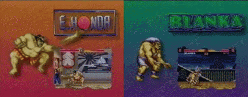 Street Fighter Honda GIF