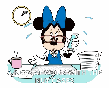 Stressed Busy GIF
