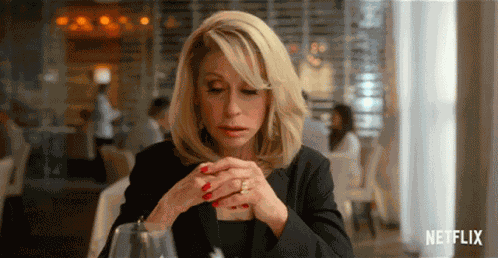 Stressed Dede Standish GIF