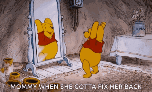 Stretch Winnie The Pooh GIF