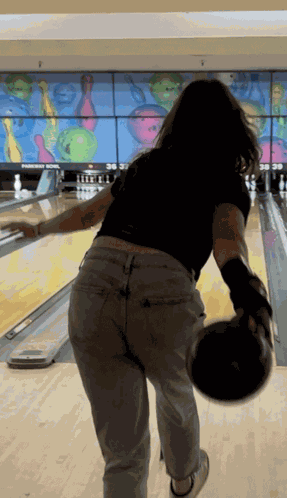 Strike Bowling GIF