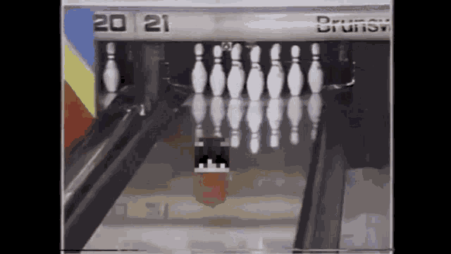 Strike Bowling GIF