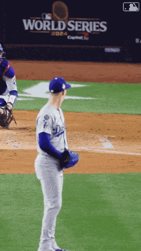 Strike Out Dodgers GIF