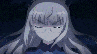 Strike Witches Perrine H Clostermann GIF