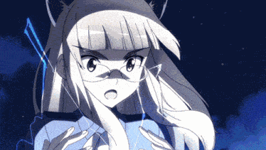 Strike Witches Perrine H Clostermann GIF