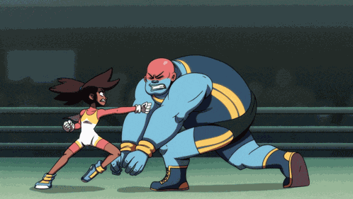 Striking Andy Smith GIF