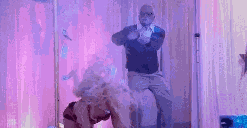 Stripper Bad Grandpa GIF