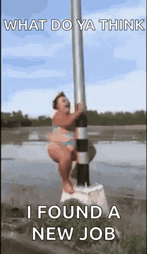 Stripper Pole Dancing GIF