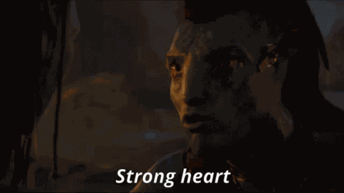 Strong Heart Jake Sully GIF
