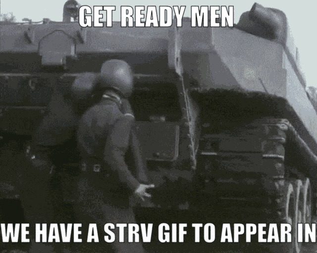 Strv Stridsvagn GIF