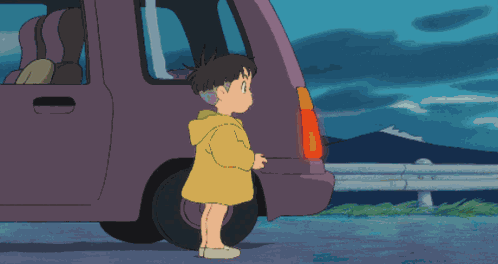 Studio Ghibli Ghibli Hug GIF