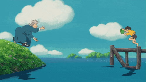 Studio Ghibli Ponyo GIF
