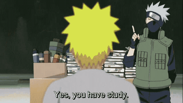 Study Anime Naruto GIF