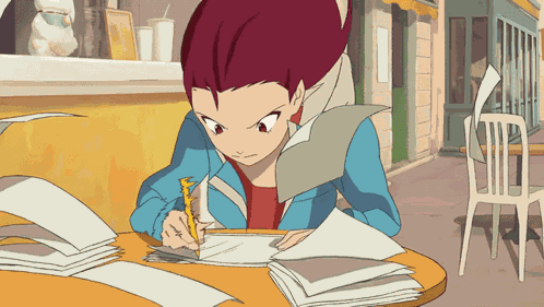 Study Studying GIF
