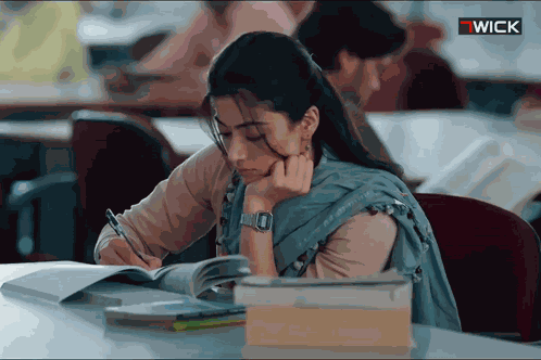 Studying Preparing For Exam GIF