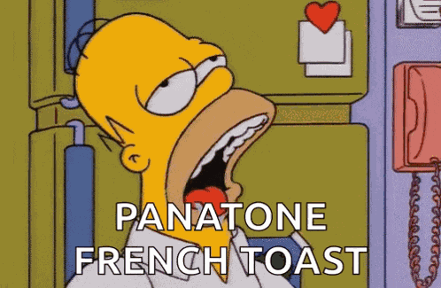 Stuffed Food Coma GIF