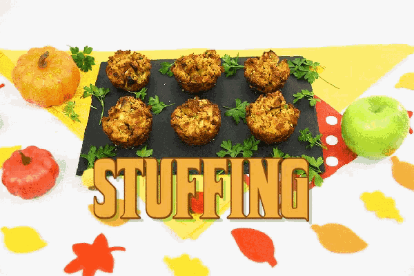 Stuffing All The Fixins GIF
