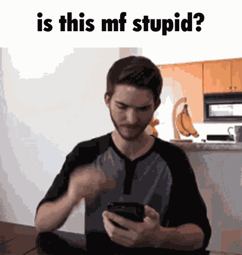 Stupid Dumb GIF
