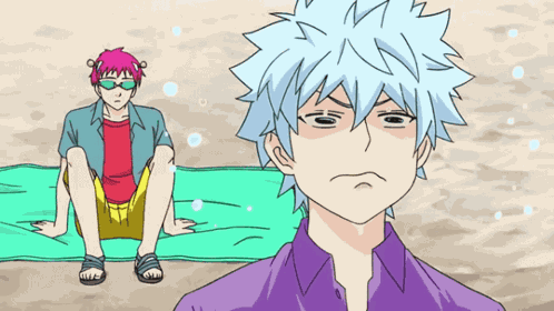 Stupid Saiki K GIF