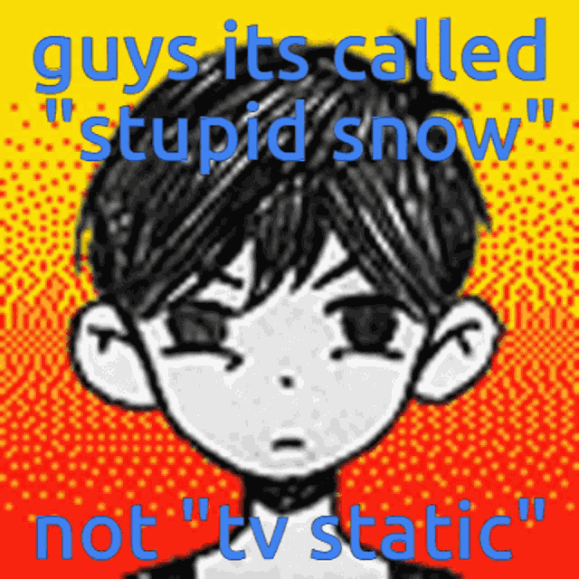Stupid Snow Snow GIF