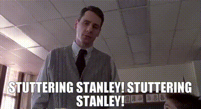 Stuttering Stanley Sixth Sense GIF
