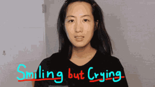 Su Lee Smiling But Crying GIF