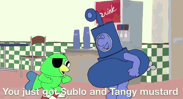 Sublo And Tangy Mustard Meme GIF