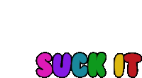 Suck It Lollipop Sticker