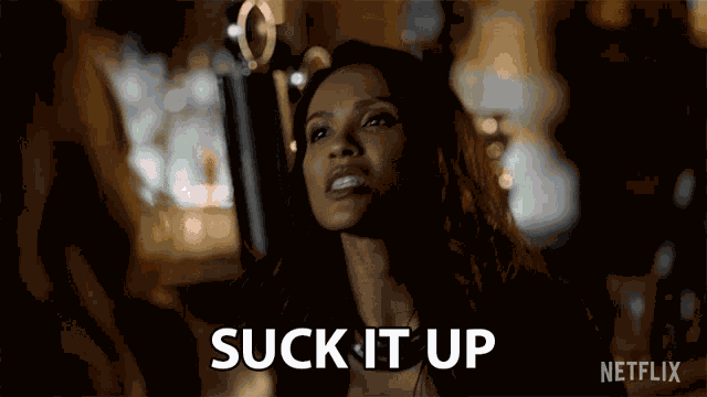 Suck It Up And Do It Yourself Mazikeen GIF