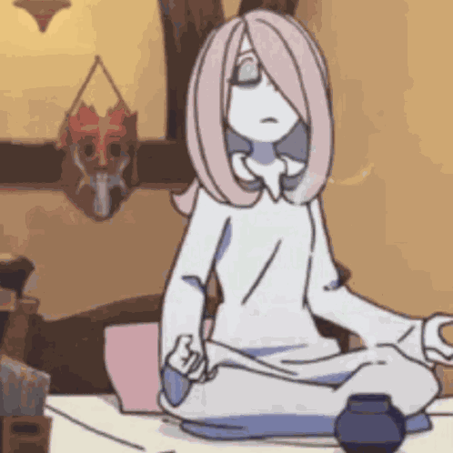 Sucy Little Witch Academia GIF