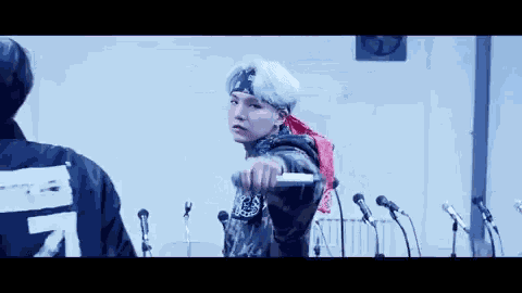 Suga Bts GIF