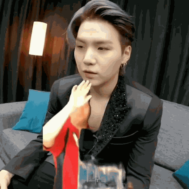 Suga Naked Yoongi Naked GIF