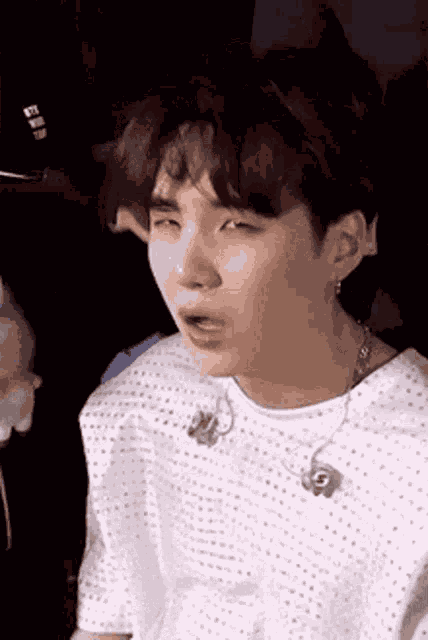 Suga Yoongi GIF
