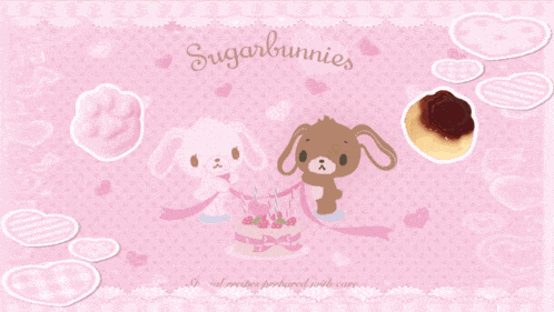 Sugar Bunnies Kawaii Meme