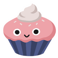 Sugar Muffins Valorant Sticker