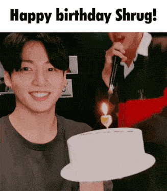 Suggestion Discussion Happy Birthday GIF