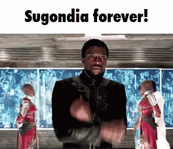 Sugondia Forever Black Panther GIF